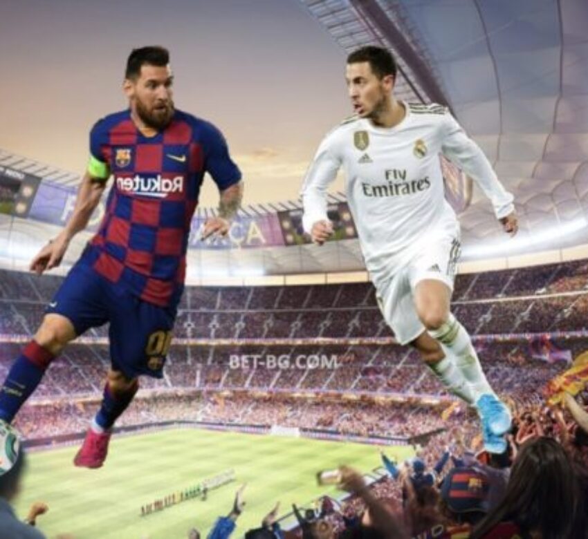барселона - реал мадрид bet365