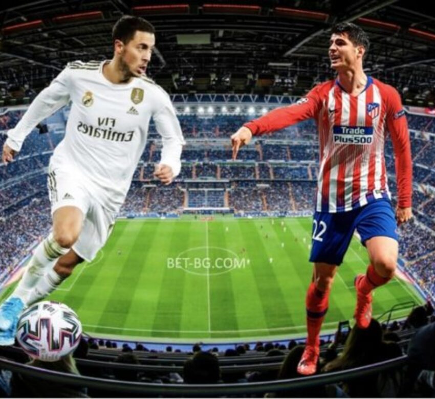 реал мадрид - атлетико мадрид bet365