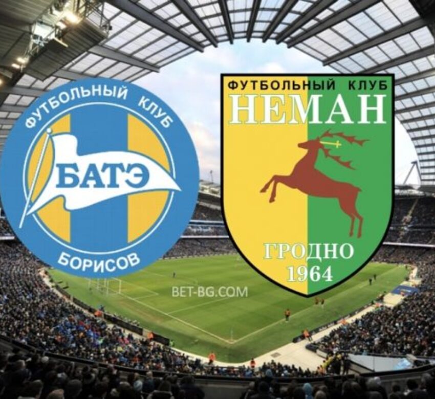 бате борисов - неман гродно bet365