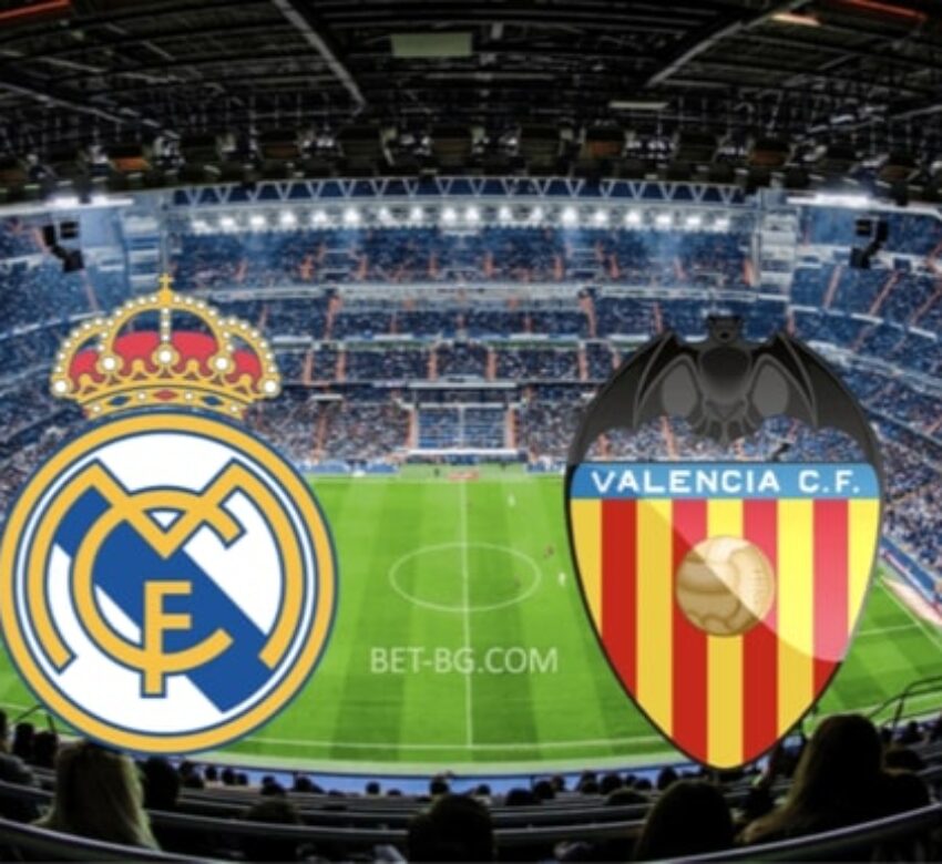 реал мадрид - валенсия bet365