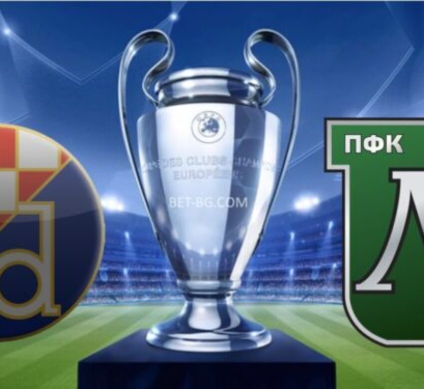 динамо загреб - лудогорец bet365