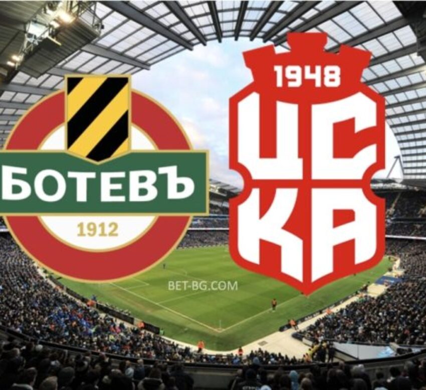 ботев пловдив - цска 1948 bet365