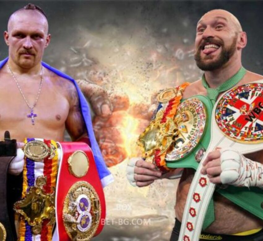 Олександър Усик - Тайсън Фюри bet365