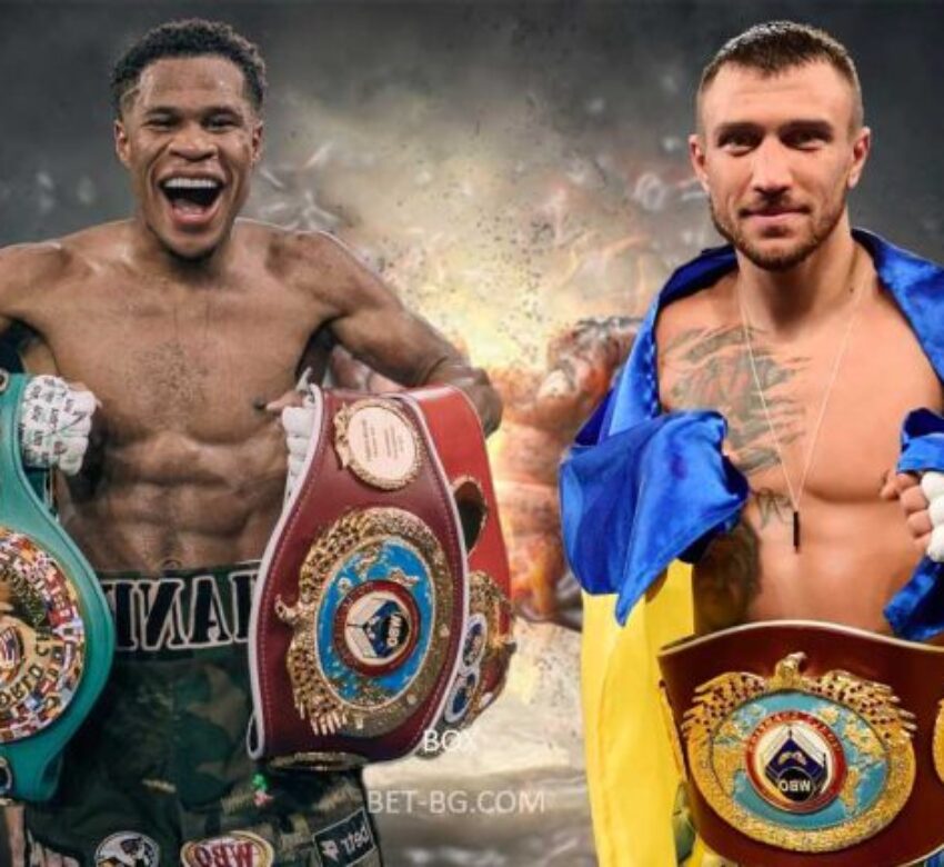 Дейвин Хеней - Васил Ломаченко bet365