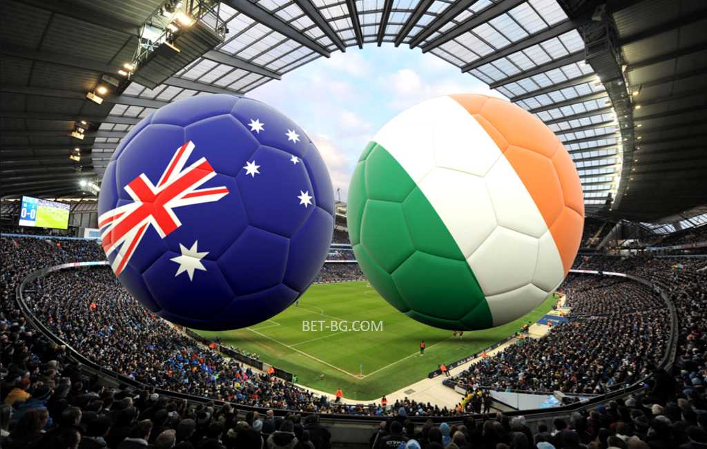 Австралия - Ирландия bet365