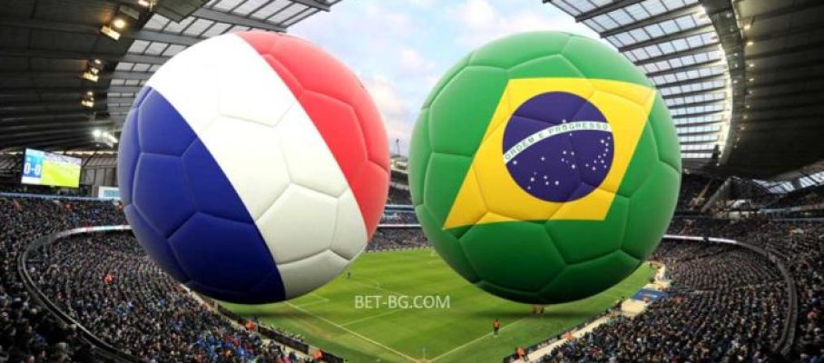 Франция - Бразилия bet365