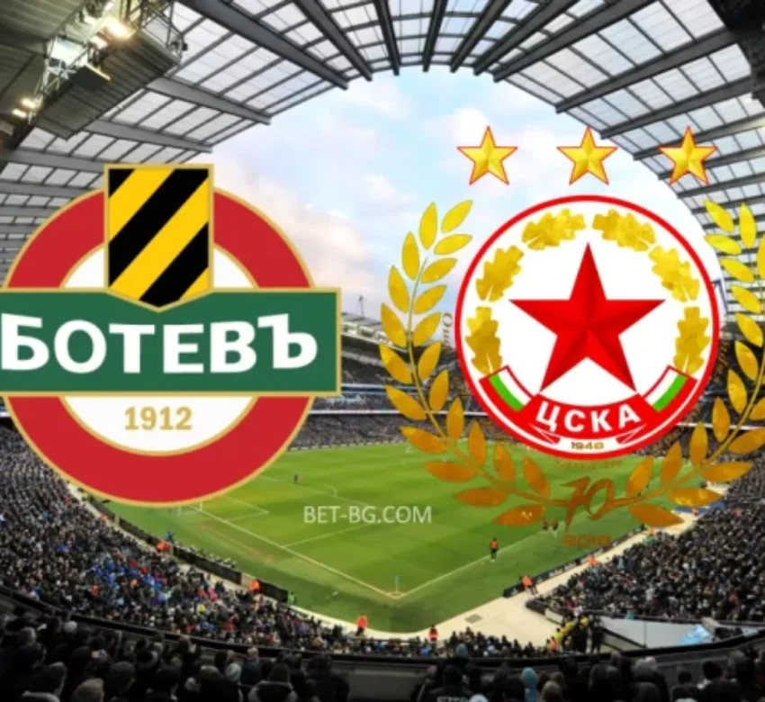 Ботев Пловдив - ЦСКА София bet365