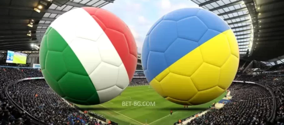Италия - Украйна bet365
