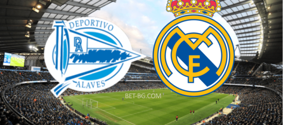 Алавес - Реал Мадрид bet365
