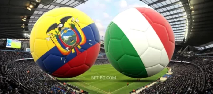 Еквадор - Италия bet365