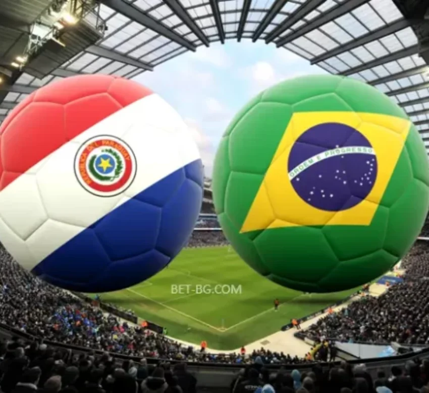 Парагвай - Бразилия bet365