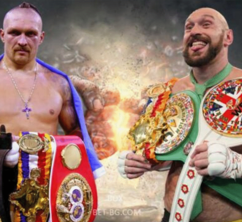 Олександър Усик - Тайсън Фюри bet365