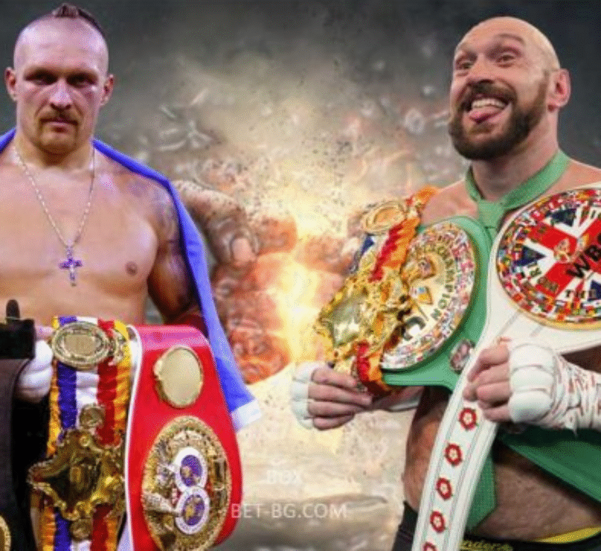 Олександър Усик - Тайсън Фюри bet365