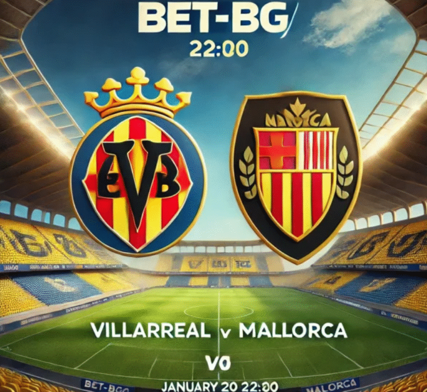Виляреал и Майорка bet365