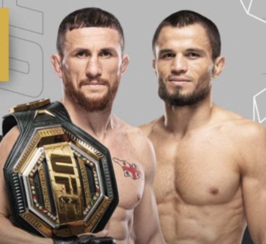 Двалишвили - Умар Нурмагомедов bet365