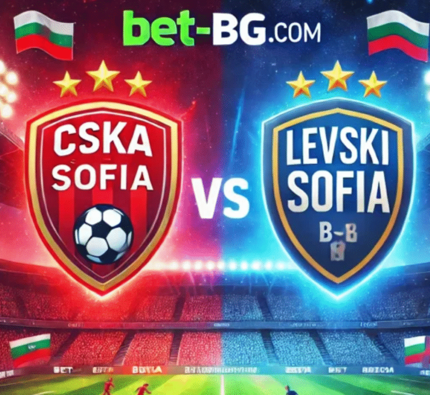 ЦСКА София и Левски София bet365