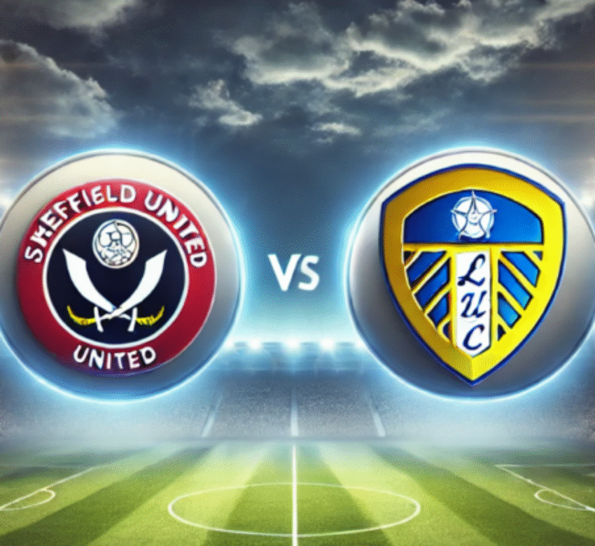 Sheffield United and Leeds United