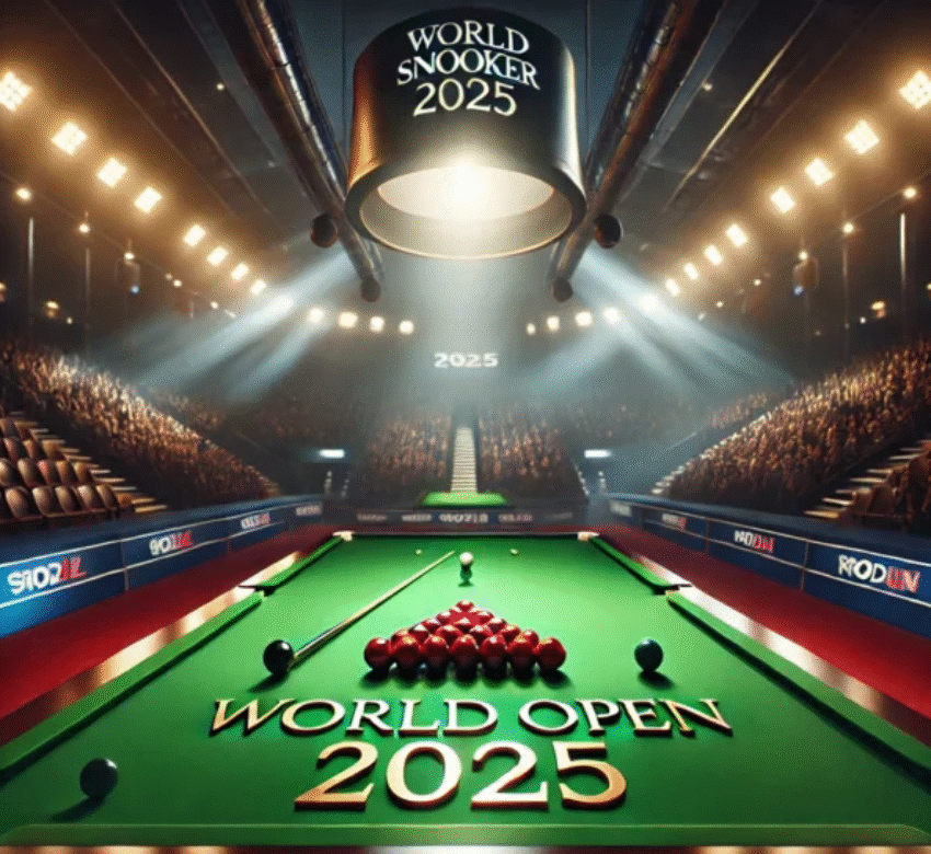 World Open 2025 bet365