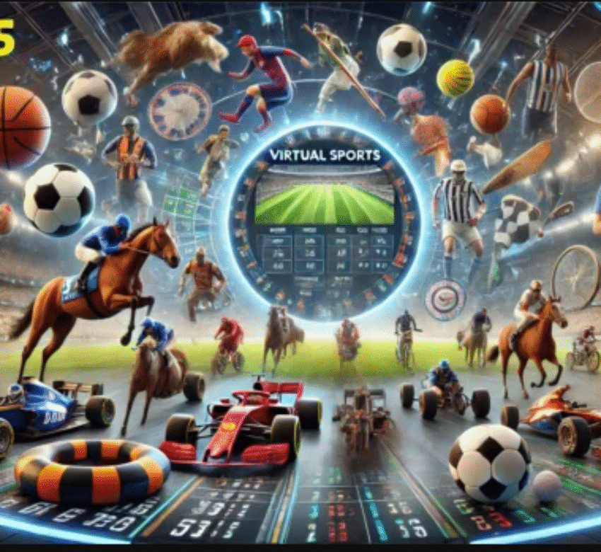 bet365 максимален брой виртуални спортове