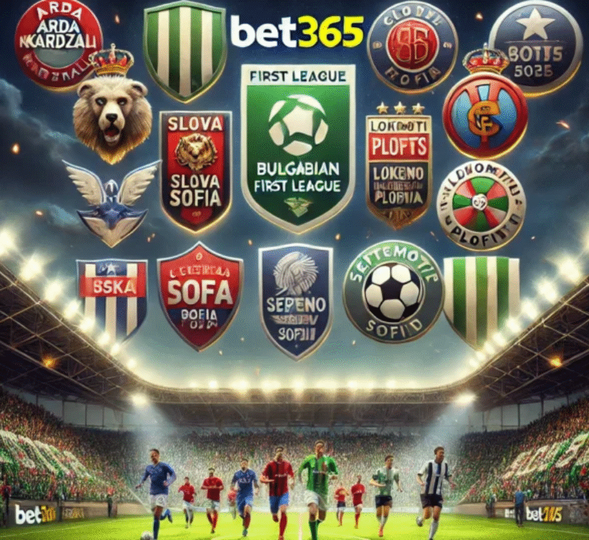 Българската Първа лига, bet365