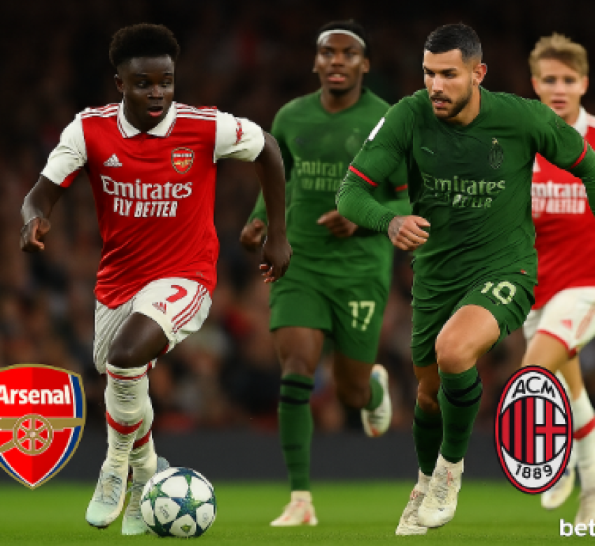 arsenal milan