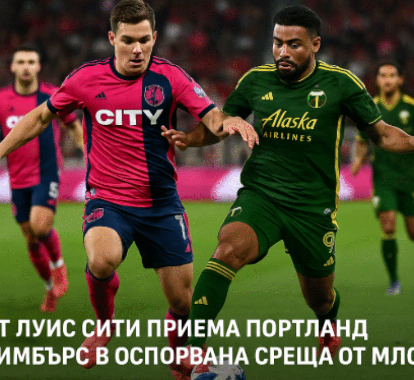 Ст Луис Сити приема Портланд Тимбърс